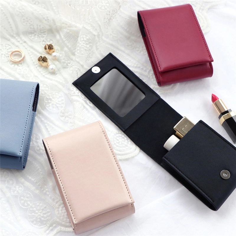 Travel Mini Makeup Bag Cosmetic Lipstick Case Lip Gloss Pouch