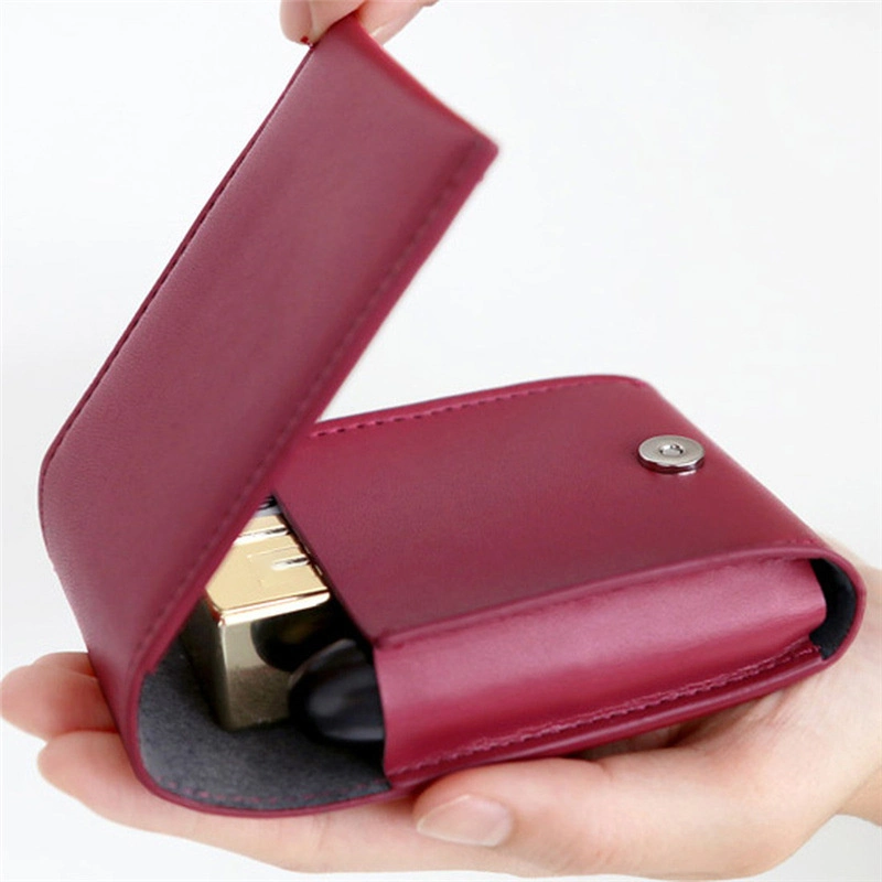 Travel Mini Makeup Bag Cosmetic Lipstick Case Lip Gloss Pouch