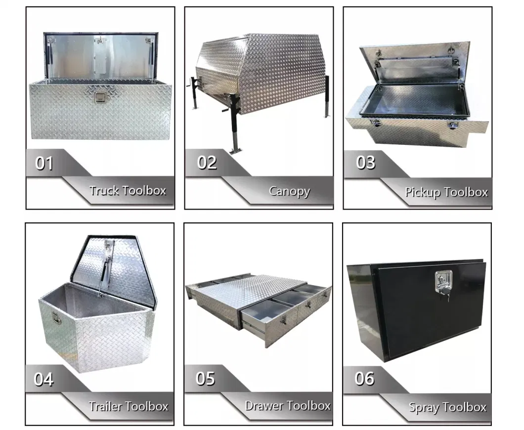 Outdoor Camping Aluminum Waterproof Bed Roof Truck Tent Steel Single Cab Ute Canopy for Sale