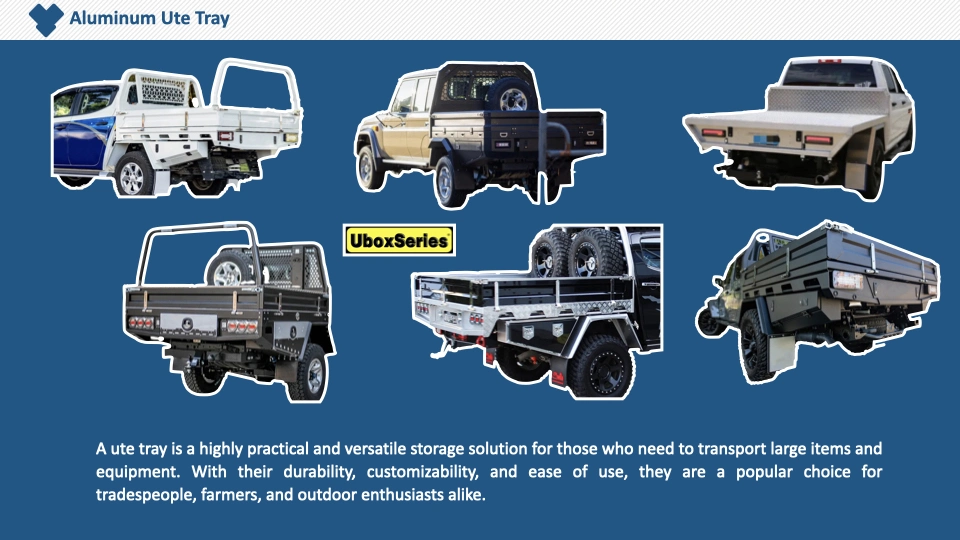 Camping Ute Back Canopy with Roof Top Tent / Tool Storage Box Hot Sell Cheap Wholesale Price Australia