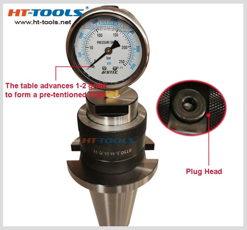 High Quality Spindle Drawbar Bt30 Bt40 Bt50 Force Gauge From Ht-Tools