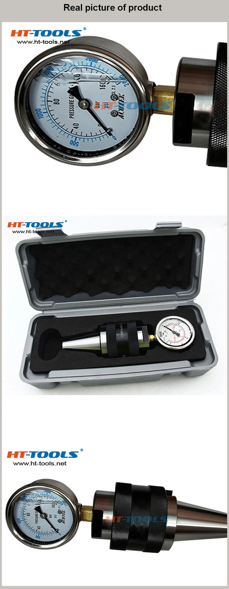 High Quality Spindle Drawbar Bt30 Bt40 Bt50 Force Gauge From Ht-Tools