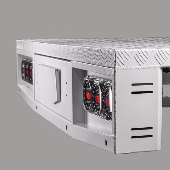 トレイ Utes トラックピックアップアルミ金属収納ツールボックス屋外防水卸売カスタマイズ